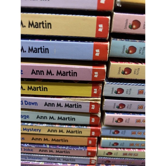 Babysitters Club Book Lot of 36 With Rare Bookends Photos Notebook Pages 1986-91 - Picture 12 of 12